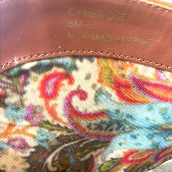 Miranda by Miranda Lambert Cambridge Ankle Boots Western Heeled Brown Size 8 M - Picture 9 of 10